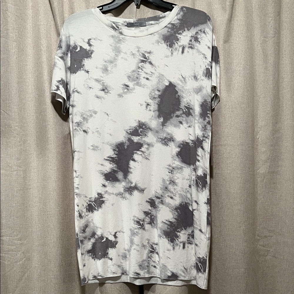 NWT Tart Collections Tie Dye T-Shirt Dress Size Medium